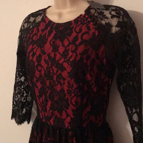 Dolce Vita Alondra Lace Dress - Picture 4 of 5